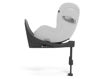 Immagine di Cybex Sirona T i-Size + Base T isofix | Bundle 0-4 anni Plus platinum white - Seggiolini per neonati