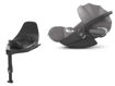 Immagine di Cybex Cloud T i-Size + Base T isofix | Bundle neonato 0-24 mesi Plus mirage grey - Seggiolini per neonati