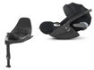 Immagine di Cybex Cloud T i-Size + Base T isofix | Bundle neonato 0-24 mesi Plus sepia black - Seggiolini per neonati
