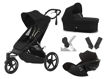 Immagine di Cybex trio Avi Spin con Cloud G moon black - Passeggini trio