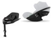 Immagine di Cybex Cloud G i-Size + Base G isofix | Bundle neonato 0-24 mesi Comfort fog grey