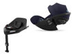 Immagine di Cybex Cloud G i-Size + Base G isofix | Bundle neonato 0-24 mesi Plus ocean blue - Seggiolini per neonati