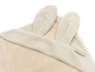 Immagine di Bamboom asciugamano neonato con orecchie 957 sand