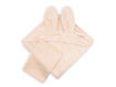Immagine di Bamboom asciugamano neonato con orecchie 957 water peach - Accappatoi