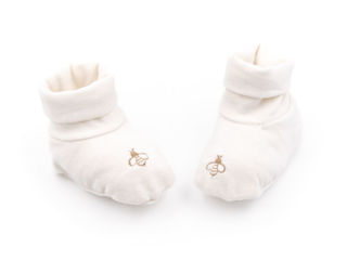 Immagine di Bamboom babbucce per neonato Pure Bees - Calzine per neonato