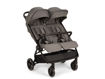 Immagine di Nuna passeggino Trvl Dubl granite - Passeggini gemellari