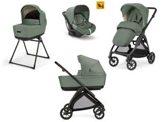 Visualizza i dettagli per Inglesina Sistema Quattro Electa + Darwin i-Size murray green - Passeggini trio e duo Immagine di Inglesina Sistema Quattro Electa + Darwin i-Size murray green - Passeggini trio e duo