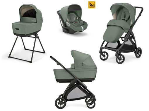 Immagine di Inglesina Sistema Quattro Electa + Darwin i-Size murray green - Passeggini trio