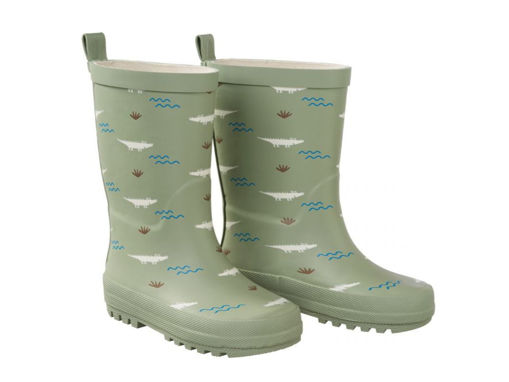 Immagine di Fresk stivali in gomma naturale crocodile tg 24 - Scarpine neonato