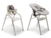 Immagine di Bugaboo seggiolone + set neonato Giraffe bianco