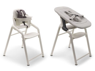 Immagine di Bugaboo seggiolone + set neonato Giraffe bianco - Seggioloni pappa