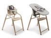 Immagine di Bugaboo seggiolone + set neonato Giraffe legno/bianco - Seggioloni pappa
