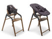 Immagine di Bugaboo seggiolone + set neonato Giraffe noce/grigio - Seggioloni pappa