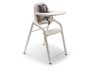 Immagine di Bugaboo seggiolone Giraffe con cuscino e vassoio bianco - Seggioloni pappa