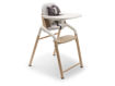 Immagine di Bugaboo seggiolone Giraffe con cuscino e vassoio legno/bianco - Seggioloni pappa