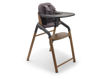 Immagine di Bugaboo seggiolone Giraffe con cuscino e vassoio noce/grigio - Seggioloni pappa
