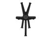 Immagine di Stokke cintura 5 punti per seggiolone Tripp Trapp nero - Accessori seggiolone