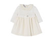 Immagine di Paz Rodriguez abito bambina maglia cream 004-112838 tg 3 mesi