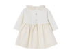 Immagine di Paz Rodriguez abito bambina maglia cream 004-112838 tg 3 mesi
