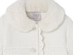 Immagine di Paz Rodriguez cappotto bambina maglia cream 009-112843 tg 6 mesi