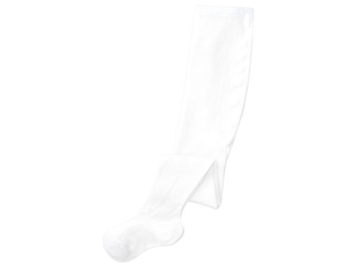 Immagine di Paz Rodriguez calzamaglia maglia cream 063-92135J tg 24 mesi - Calzine per neonato