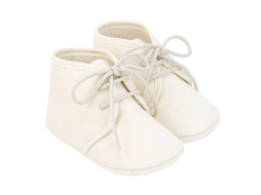 Immagine di Paz Rodriguez scarpine cream 035-152912 tg 16 - Scarpine neonato