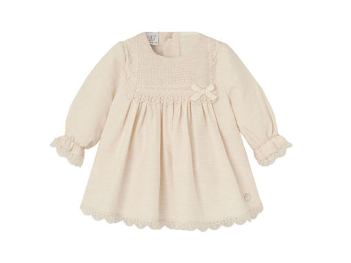 Immagine di Paz Rodriguez abito Alegria light brown 004-153106 tg 6 mesi - Vestiti