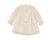 Immagine di Paz Rodriguez completo abito Alegria con culotte-light brown 004-153106+017-153099 tg 6 mesi