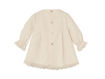 Immagine di Paz Rodriguez completo abito Alegria con culotte-light brown 004-153106+017-153099 tg 9 mesi