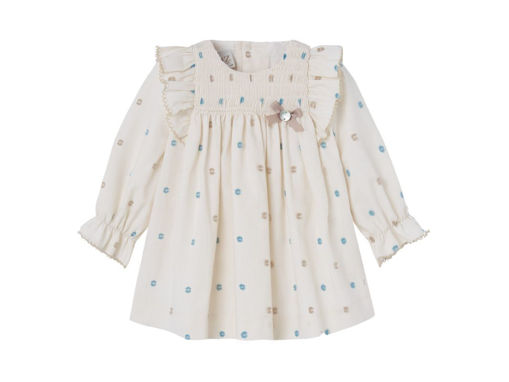 Immagine di Paz Rodriguez vestito Koala dutch blue 004-153064 tg 6 mesi - Vestiti