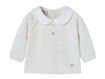 Immagine di Paz Rodriguez completo in lana cream 003-112896 + 016-111986 tg 6 mesi