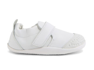 Immagine di Bobux scarpa Xplorer Go white BQ10089WHILE tg 19 - Scarpine neonato