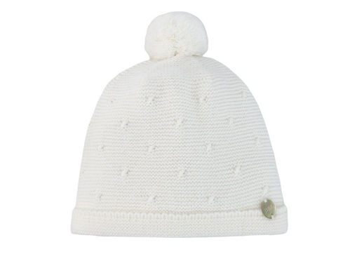 Immagine di Paz Rodriguez cappellino in lana Erizos cream 040-112897 tg 6 mesi - Cappelli