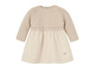 Immagine di Paz Rodriguez completo vestito Alegria con culotte light brown/chalk pink 004-123094+017-153099 tg 3 mesi