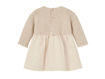 Immagine di Paz Rodriguez completo vestito Alegria con culotte light brown/chalk pink 004-123094+017-153099 tg 3 mesi
