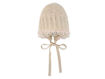 Immagine di Paz Rodriguez cuffietta Alegria light brown/chalk pink 011-123092 tg 6 mesi