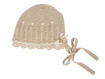Immagine di Paz Rodriguez cuffietta Alegria light brown/chalk pink 011-123092 tg 9 mesi - Cappelli