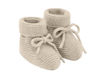 Immagine di Paz Rodriguez scarpine neonato in maglia Esencial light brown 018-12710 tg 9 mesi - Scarpine neonato