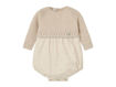 Immagine di Paz Rodriguez pagliaccetto neonato Alegria light brown/chalk blue 005-123095 tg 3 mesi