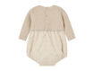 Immagine di Paz Rodriguez pagliaccetto neonato Alegria light brown/chalk blue 005-123095 tg 3 mesi