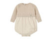 Immagine di Paz Rodriguez pagliaccetto neonato Alegria light brown/chalk blue 005-123095 tg 6 mesi - Vestiti
