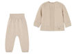 Immagine di Paz Rodríguez completo neonato Alegria light brown/chalk blue 003-123089 + 016-121986 tg 9 mesi - Vestiti