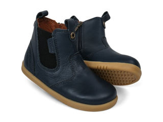 Immagine di Bobux scarpa I Walk Jodhpur navy BQ10013DBYLE tg 24 - Scarpine neonato