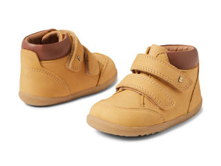 Immagine di Bobux scarpa Step Up timber oak buff BQ10124OMSAG tg 21 - Scarpine neonato