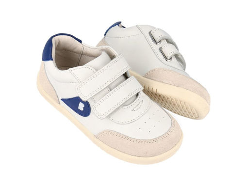 Immagine di Bobux scarpa I Walk Champ chalk BQ10189XOZLE olympian blue tg 23 - Scarpine neonato