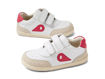 Immagine di Bobux scarpa I Walk Champ chalk  BQ10189XXVLE radiant raspberry tg 23