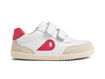 Immagine di Bobux scarpa I Walk Champ chalk  BQ10189XXVLE radiant raspberry tg 23