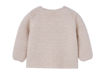 Immagine di Paz Rodríguez cardigan neonato Esencial light brown 001-120973 tg 6 mesi