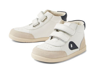 Immagine di Bobux scarpa I Walk Champ High Chalk Gentian Blue BQ10194XOZLE tg 23 - Scarpine neonato