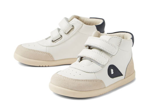 Immagine di Bobux scarpa I Walk Champ High Chalk Gentian Blue BQ10194XOZLE tg 24 - Scarpine neonato